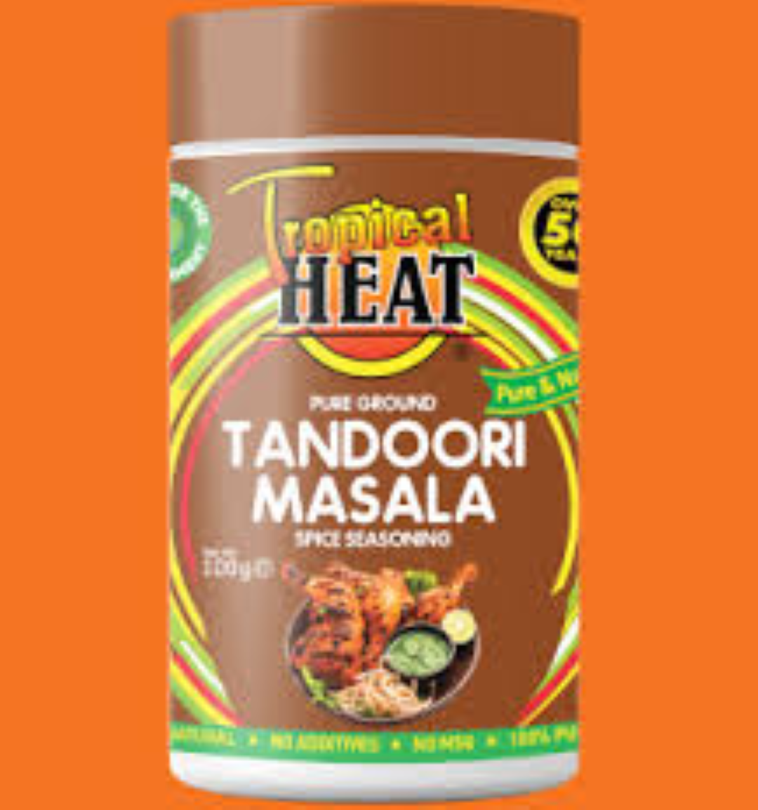 TROPICAL HEAT TANDOORI MASALA 100G